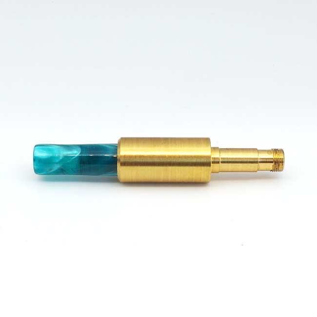 7.9x0.6 with M10x1 combination threaded mandrel for kitless pens suitable for Bock size 6 nib sections