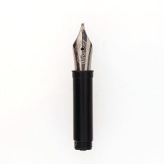 POLISHED STEEL - Bock short body size 5 fountain pen nibs (type 060)