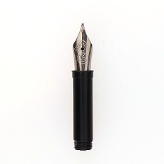 Bock fountain pen nib with Bock housing type 060 #5 polished steel - extra fine