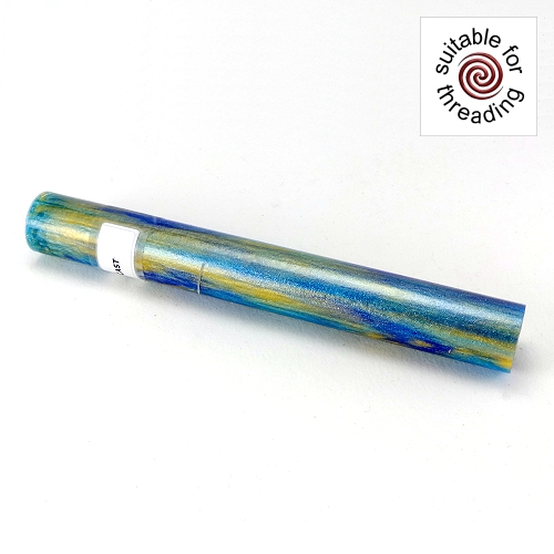 Blue Macaw - DiamondCast pen blanks