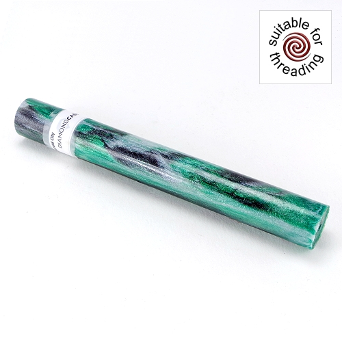 Emerald City - DiamondCast pen blank. 235mm