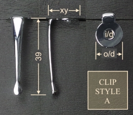 Clip style A