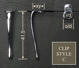 Clip style C