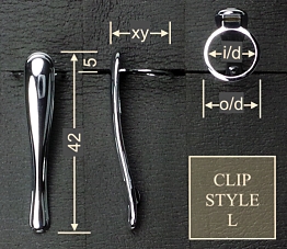 Clip style L