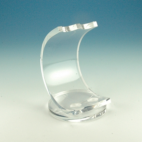 Radius acrylic pen stands for 1 or 2 pens