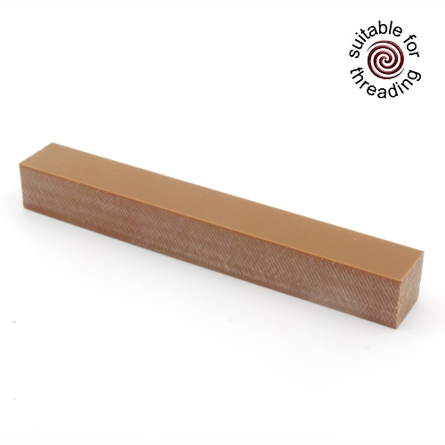 Semplicita SHDC Milk Chocolate Brown acrylic pen blanks