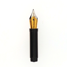 Bock fountain pen nib with Bock housing type 060 #5 bi-colour - extra fine