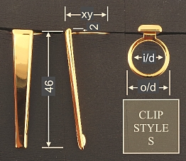 Clip style S