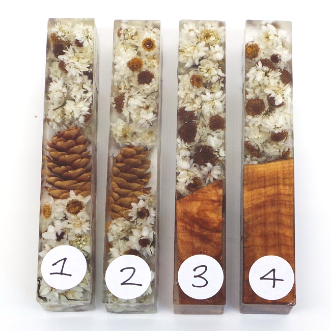 Wild and Free Flower Girl acrylic pen blank