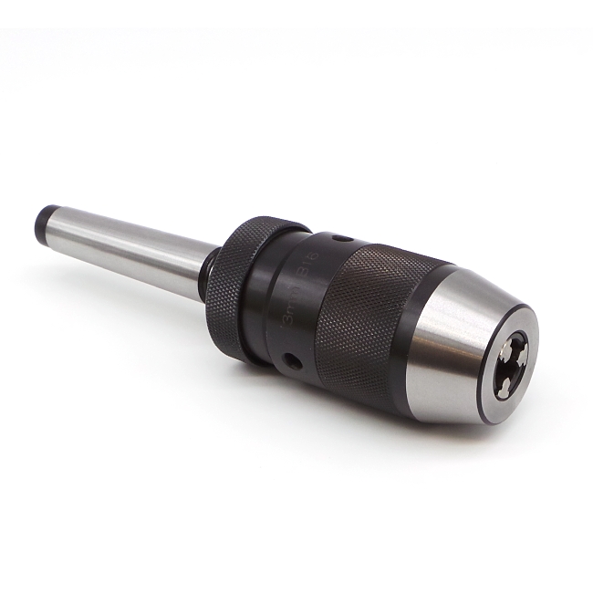 Heavy duty keyless drill chuck 1-13mm - 2 morse taper