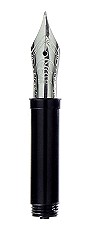 POLISHED STEEL - Bock standard size 5 fountain pen nibs (type 180)