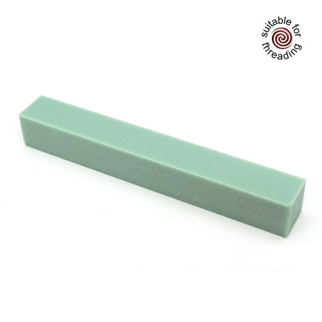 Semplicita SHDC Sage Green acrylic pen blank - 200mm