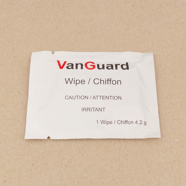Shield Technology VanGuard anti-corrosion wipes - single wipe