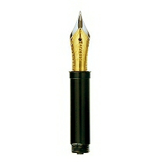 BI-COLOUR - Bock standard size 5 fountain pen nibs (type 180)
