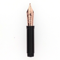 ROSE GOLD PLATE - Bock standard size 5 fountain pen nibs (type 180)