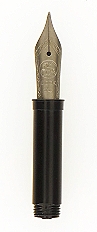 TITANIUM SEMI-FLEX - Bock standard size 5 fountain pen nibs (type 180)