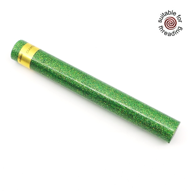 Peridot - DiamondCast Radiance series pen blank. 150mm