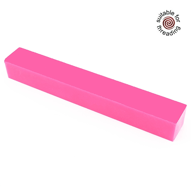 Semplicita SHDC Pink Highlighter acrylic pen blank - 150mm
