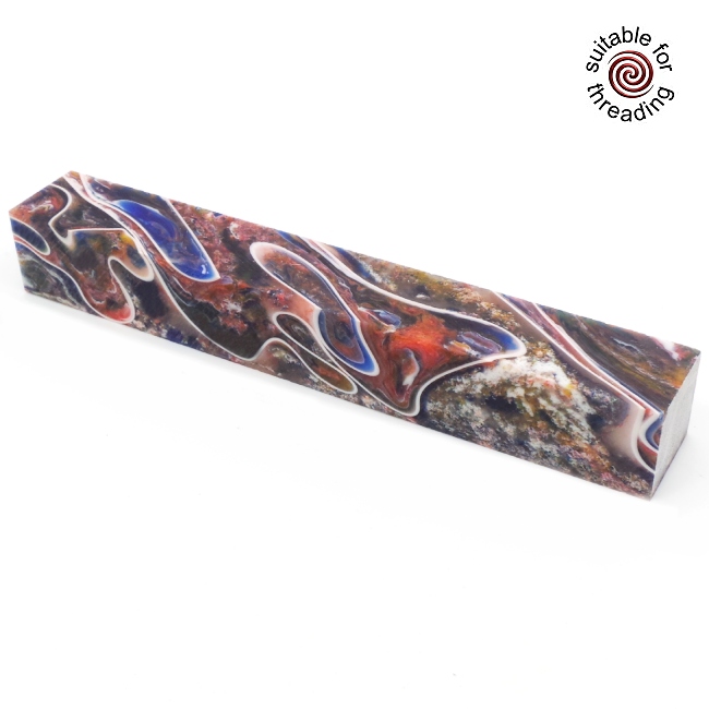Impressionist 1 - Cullinore acrylic pen plank -150mm