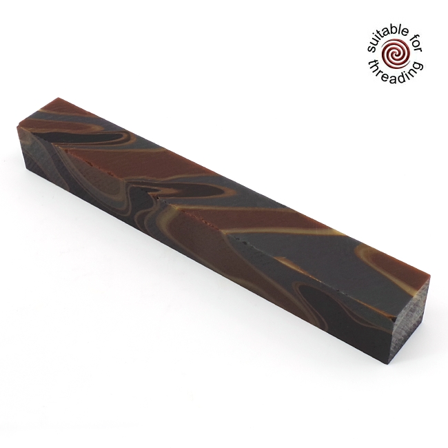 Urban Camo - Cullinore acrylic pen blank - 150mm