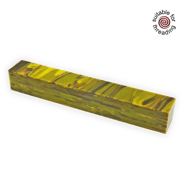 Amphibian - Cullinore acrylic pen blank - 150mm