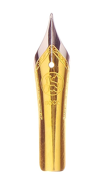 BI-COLOUR - Bock standard size 6 fountain pen nibs (type 250)