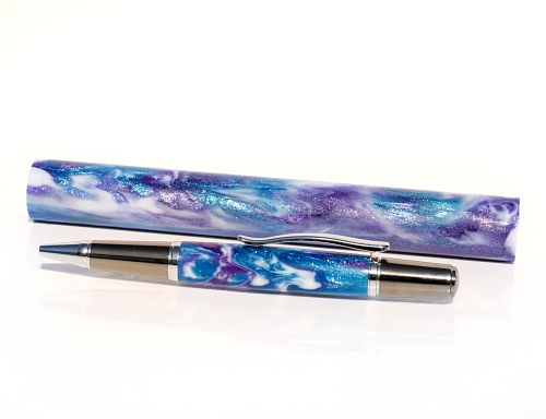 Andromeda - DiamondCast pen blank. 150mm