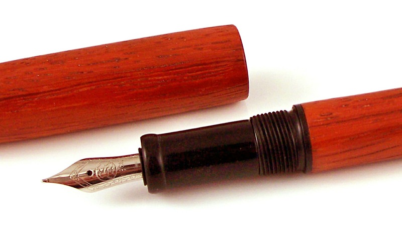 Solid Black - ebonite rod. 150 x 20mm