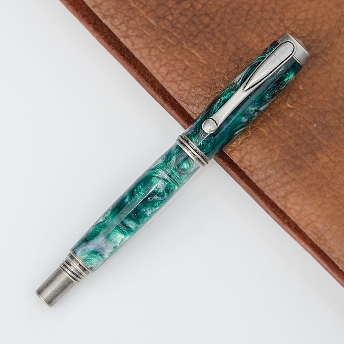 Emerald City DiamondCast pen blanks