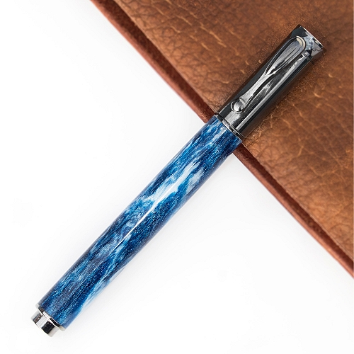 Midnight Skies - DiamondCast pen blank. 150mm