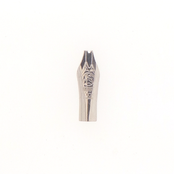 TWIN CALLIGRAPHY - Bock Twin point size 5 calligraphy fountain pen nibs (type 020)