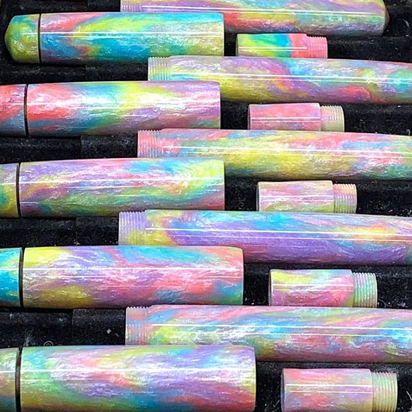 Unicorn Nugget - DiamondCast pen blanks