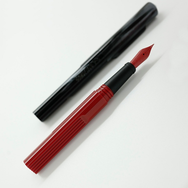 Semplicita SHDC Cadmium Dark Red acrylic pen blank - 150mm