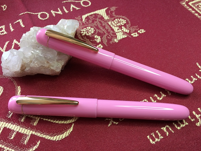 Semplicita SHDC Carnation Pink acrylic pen blanks