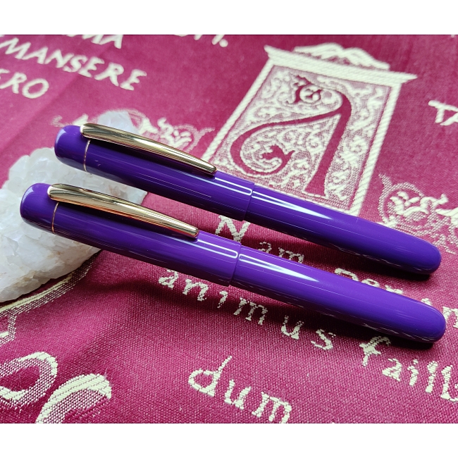 Semplicita SHDC Pure Purple acrylic pen blank - 150mm