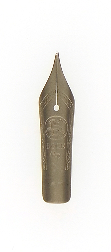 TITANIUM SEMI-FLEX - Bock standard size 5 fountain pen nibs (type 180)