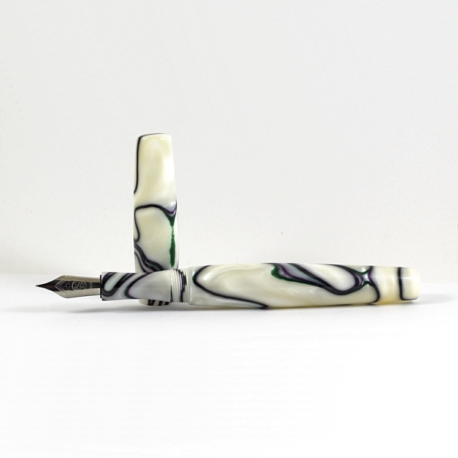 Orchid- Cullinore acrylic pen blank