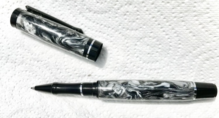 Silver Run - Silver series pen blanks