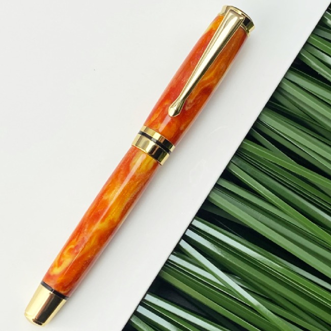 En Fuego - DiamondCast pen blanks