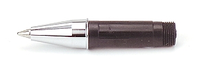 Beaufort Ink refillable rollerball nib - chrome