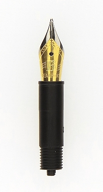 Beaufort fountain pen nib with kit housing #5 bi-colour - medium