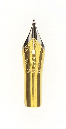 Beaufort fountain pen nib with kit housing #5 bi-colour - medium