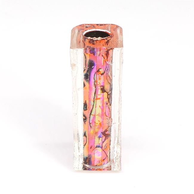 Blaze Orange Blankwerks paua abalone pen blank - Sirocco/Zephyr/Sierra Series