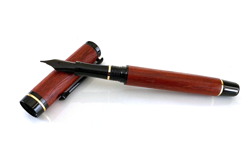 Bloodwood pen blank