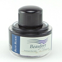 Blue Black - Fountain pen ink. 45ml