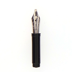 Bock calligraphy (italic) fountain pen nibs