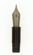 Bock fountain pen nib with Cyclone housing #6 solid titanium - extra fine