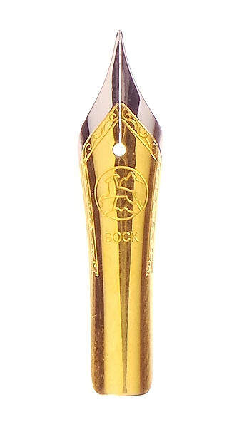 Bock fountain pen nib with kit housing #6 bi-colour - medium