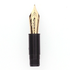 Bock fountain pen nib with kit housing #6 14k solid gold - extra fine
