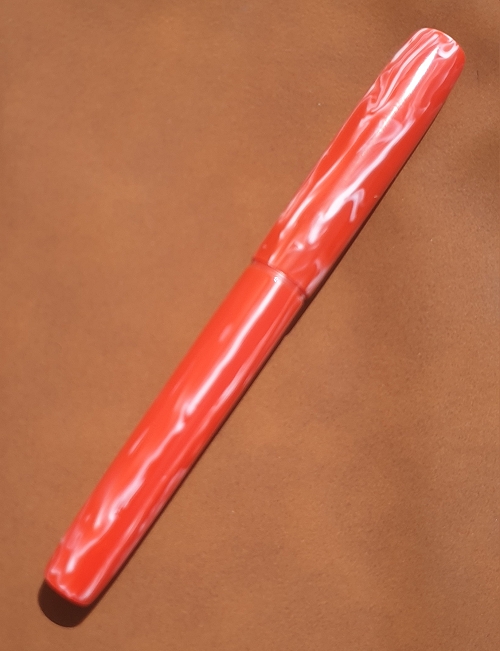 Bright Red Coral Alternative - GPS Agencies polyester pen blank